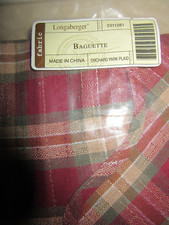 Longaberger Baguette Basket