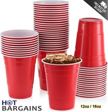 Disposable red party - disposable,