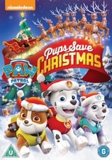 Paw Patrol: Pups Save Christmas DVD (2017) Keith Chapman cert U Amazing Value
