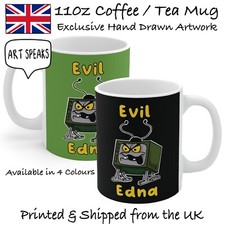 Evil Edna Willo The Wisp Retro