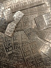 Silver Investing Bars 500 Pack