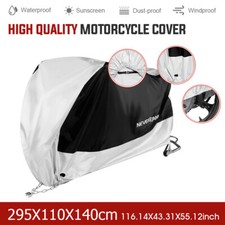 Silver motorcycle cover for - silver,