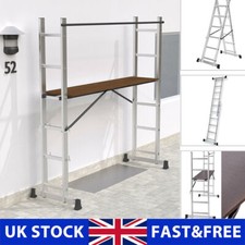 Working Scaffold Tower