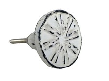 Distressed White Vintage Cast