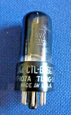 6V6GT/G Valve / Vacuum Tube - Tested Good on AVO Valve Tester -  HAM RADIO