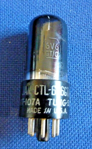 6v6gt valve vacuum - valve,