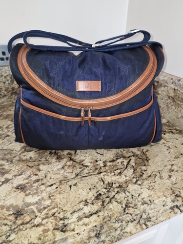 Lovely navy gucci baby - , bag