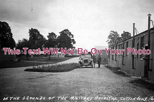 Military hospital - military,