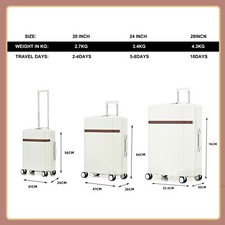 Suitcase Hard Shell Travel