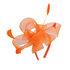 Women's Feather Fascinator