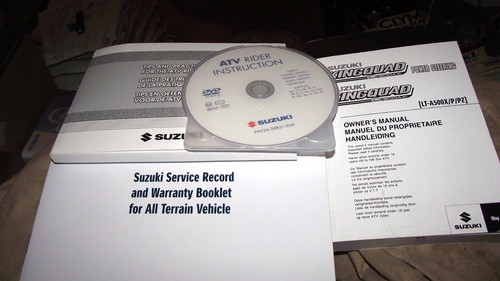 Suzuki 500 ax1 4x4 owners - ,