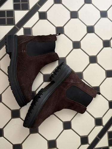 Hush puppies brogue suede - puppies,