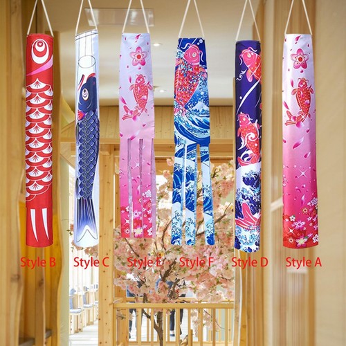 Japanese carp windsock garden - japanese,