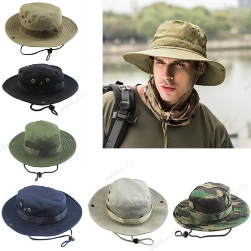 Men sun hat wide brim - wide,