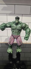 14" Incredible Hulk Talking Action Figure Marvel Disney Store Large Sounds
