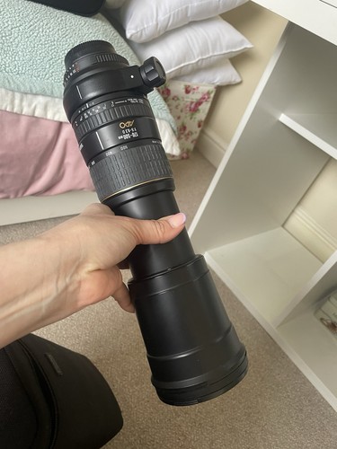 Sigma 170 500mm 6 - sigma, f/5-6.3