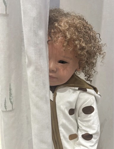 Reborn toddler kim - reborn, 31”