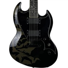 ESP Edwards Batman Ninja Warrior Viper 2005 - Black