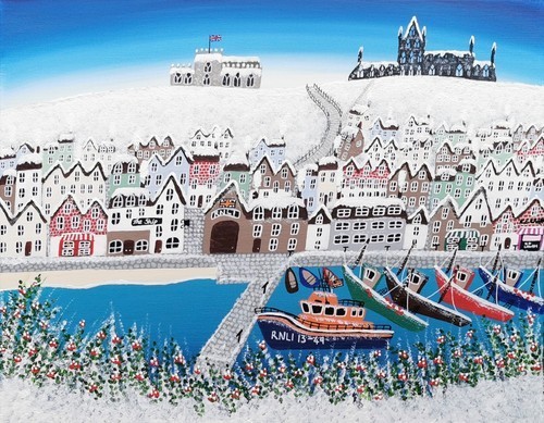Winter whitby - winter,
