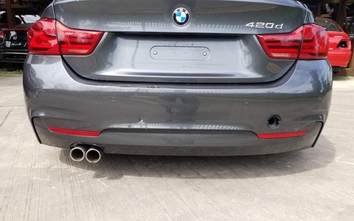 2017 bmw series rear bumper - 4,