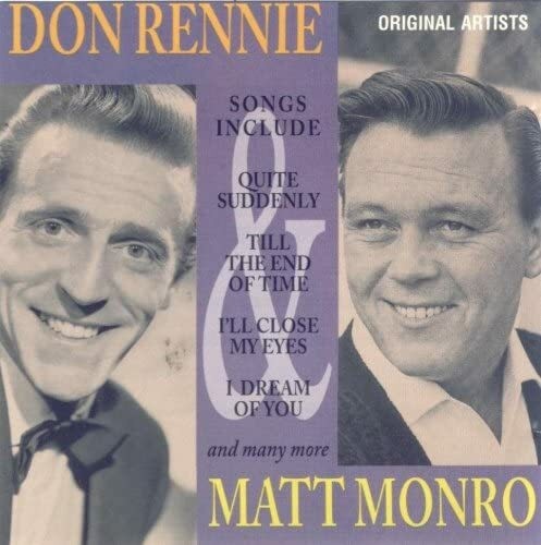 Don rennie matt monro - matt, (cd)