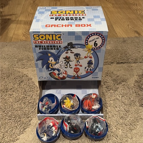 Sonic the hedgehog - hedgehog, buildable