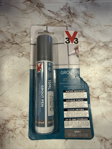 V33 grout pen renovates tile - grout,