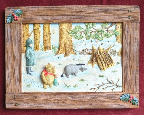 Border fine arts classic - border, pooh