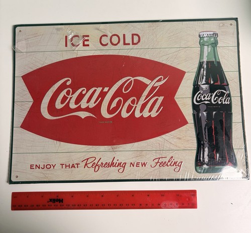 Coca cola metal - coca,