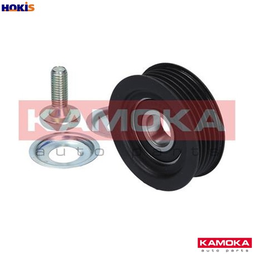 Deflectionguide pulley vribbed - pulley,