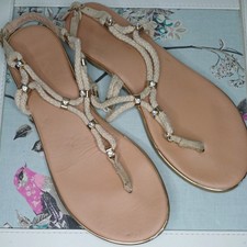 ladies flip flops Flats size
