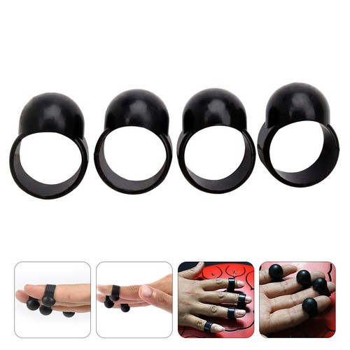 8pcs silicone finger picks - finger,