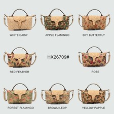 Crossbody Cork  Bag New