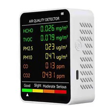 6 in 1 Air Quality Monitor CO2