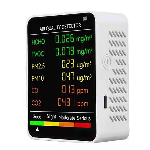 Air quality monitor co2 - in, 1