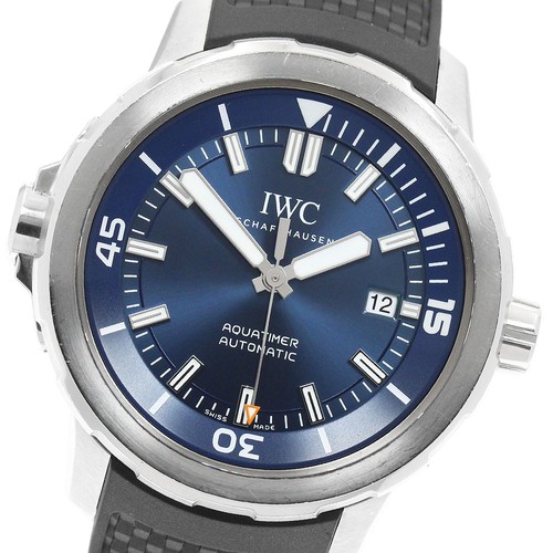 Iwc schaffhausen aquatimer - iwc,