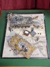 WW2 German Panther/Bergepanther diorama: engine-swap, crew-break & infantry 1/35