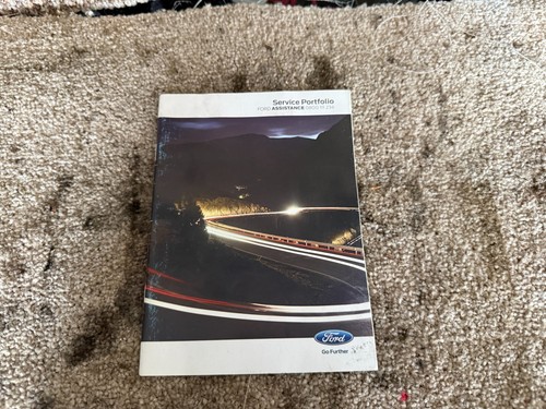 Ford service book stamps - book, 6