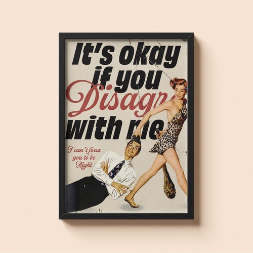 Okay disagree poster - to,