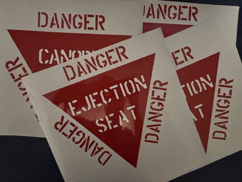 Ejection seat and canopy - and,
