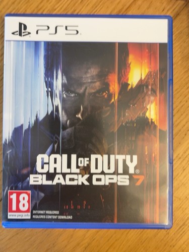 Call duty black ops ps5 - black,