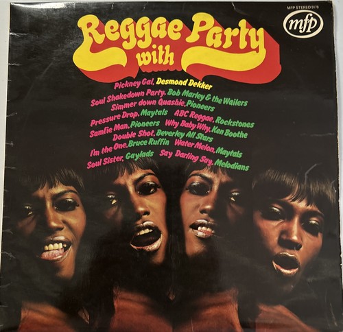 Reggae party mfp - -, 1970