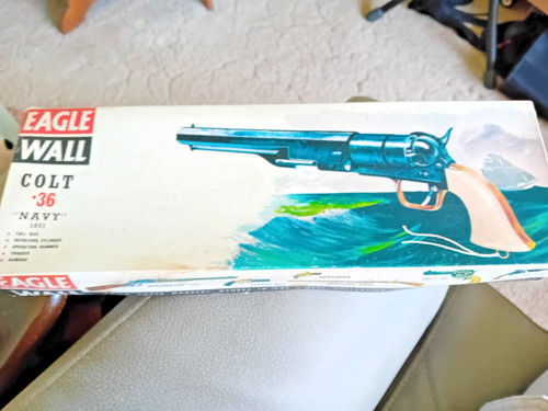 Eagle wall plastic - eagle, kit