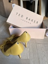 TED BAKER SHOES  YELLOW