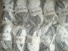 job lot  knitting  scarf yarn 10 x 100 g