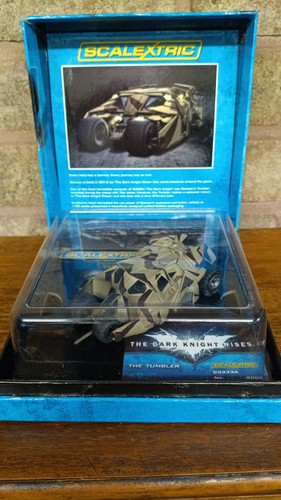 Scalextric batman dark knight - scalextric,