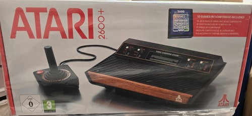 Atari 2600 console - console, and