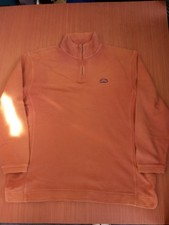 weird fish mens 1/4 zip jumper