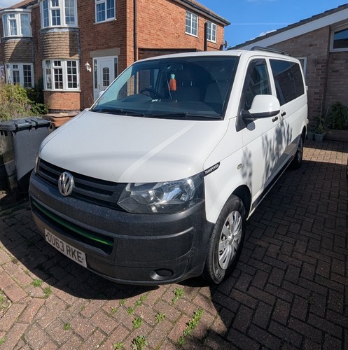 2013 transporter startline - vw,
