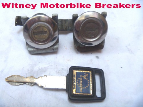Honda st1100 locks key fuel - locks,